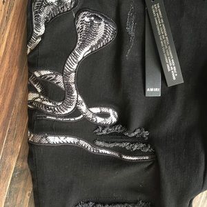Amiri replica jeans